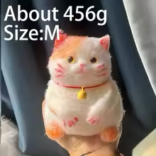 Cute squishy Cat (realistic)