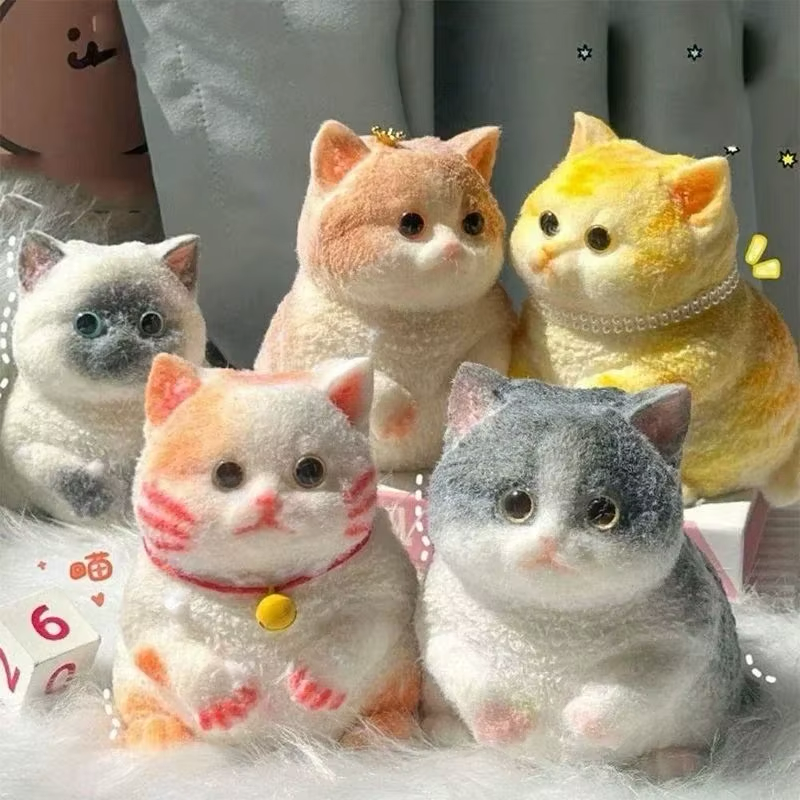 Cute squishy Cat (realistic)