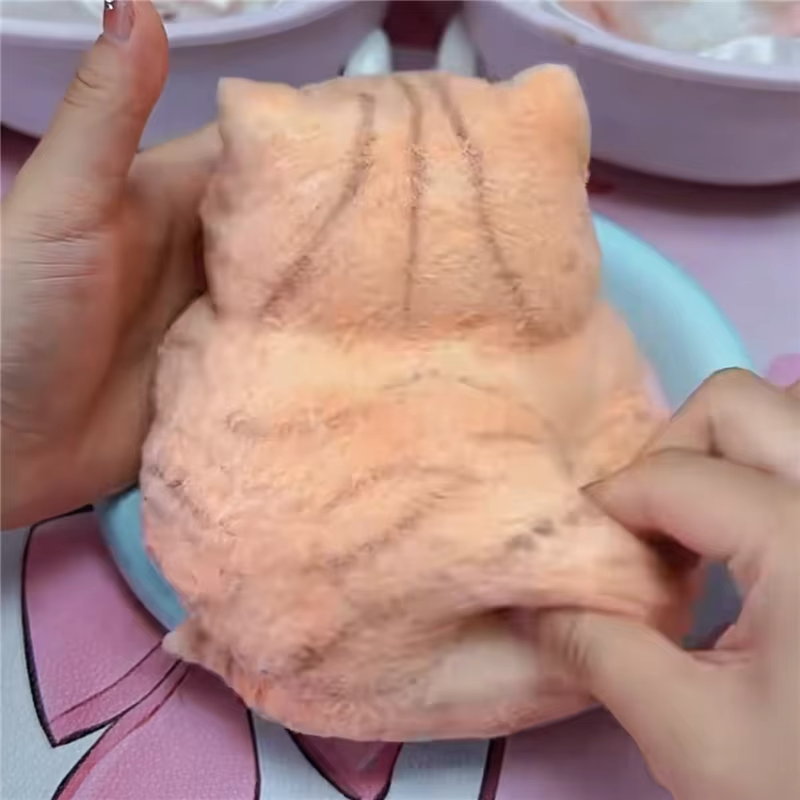 Cute squishy Cat (realistic)
