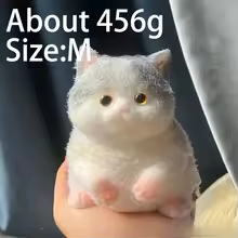 Cute squishy Cat (realistic)