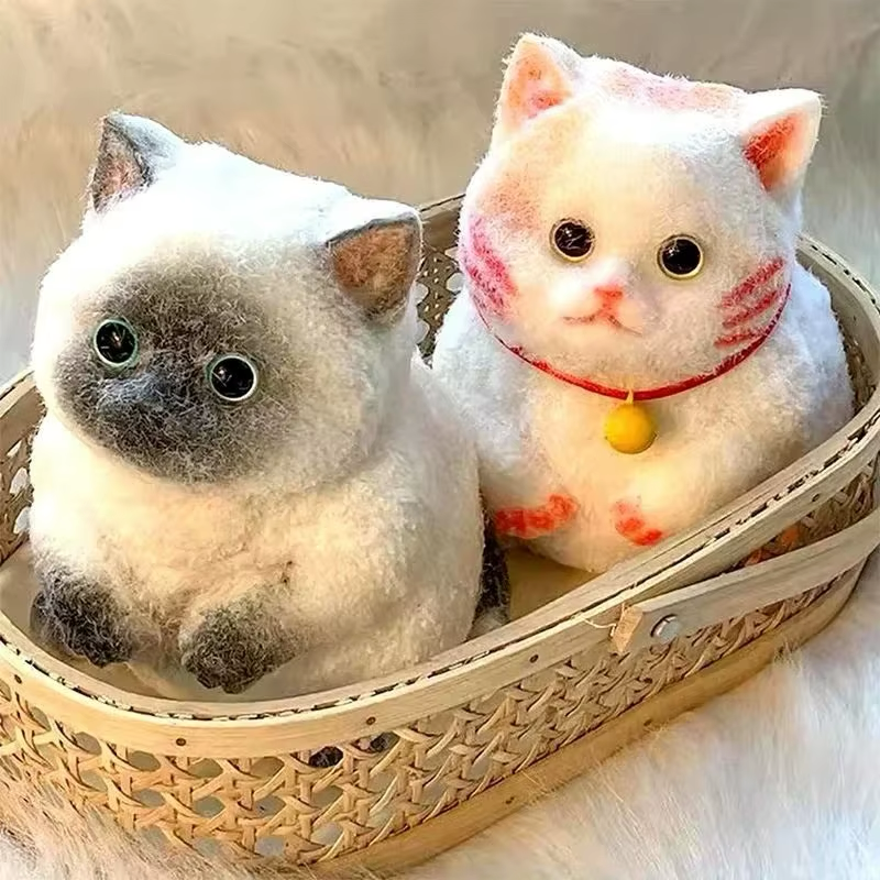 Cute squishy Cat (realistic)
