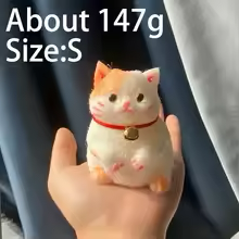 Cute squishy Cat (realistic)
