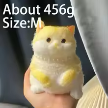 Cute squishy Cat (realistic)