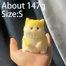 Cute squishy Cat (realistic)
