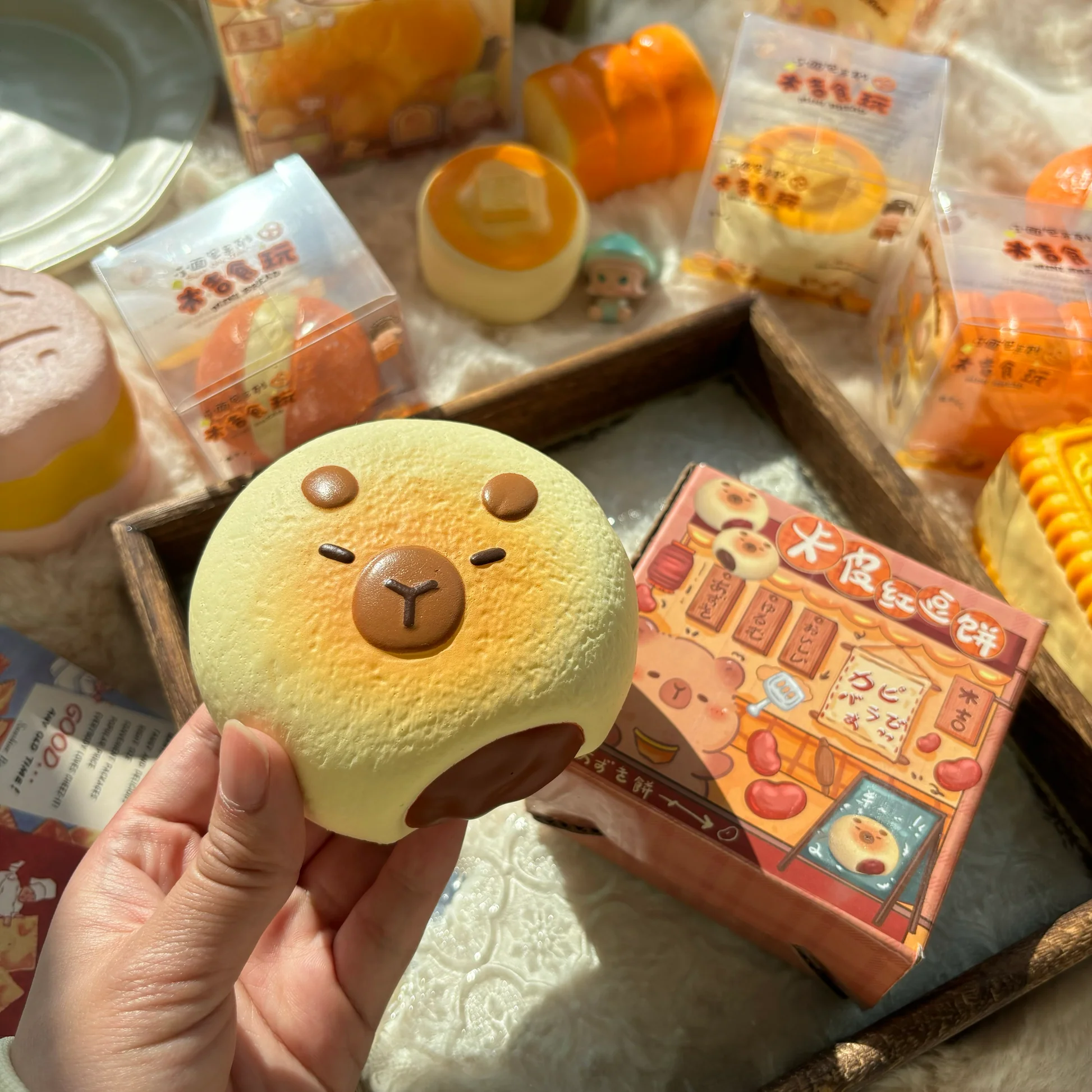 Capybara Bakery Slow Rising Squishy