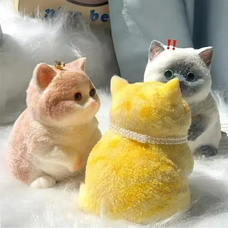 Cute squishy Cat (realistic)