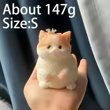 Cute squishy Cat (realistic)