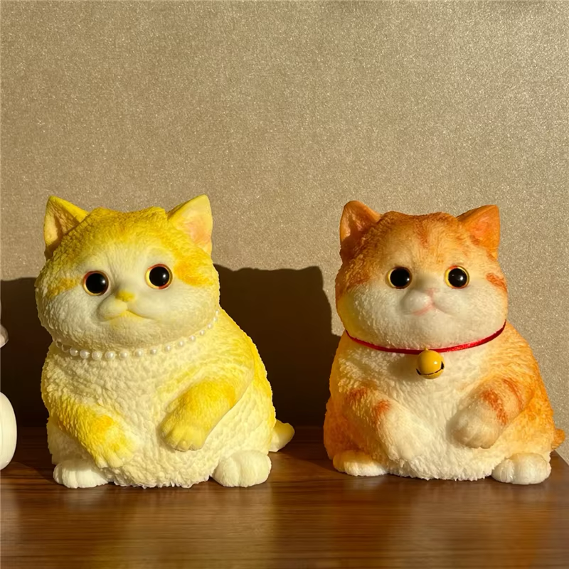 Cute squishy Cat (realistic)